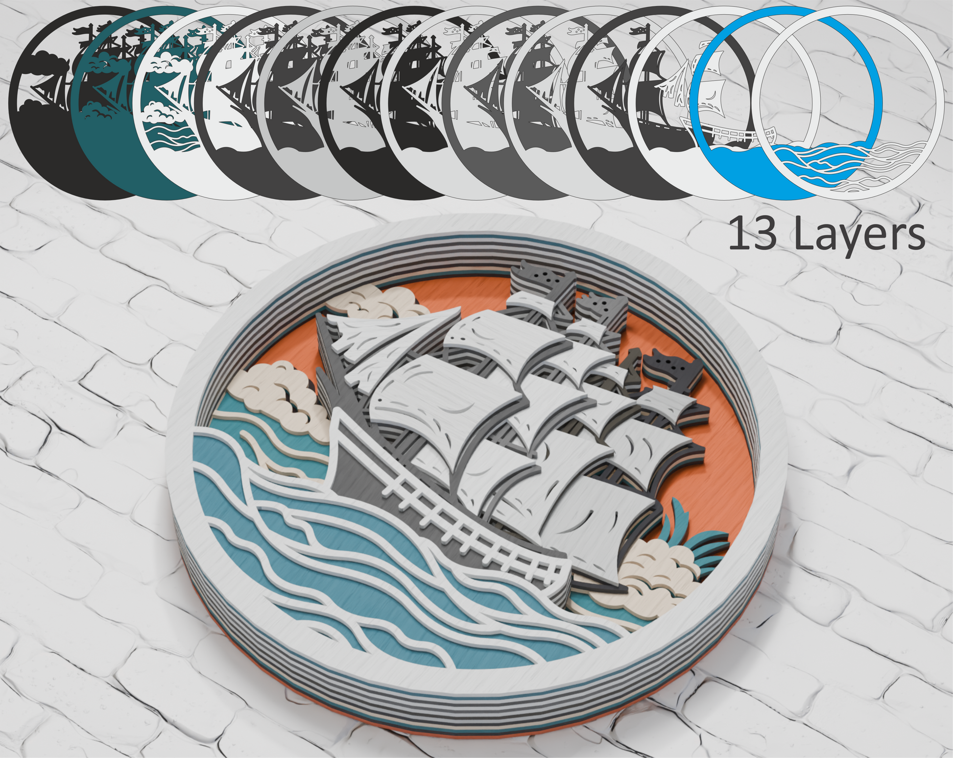 multilayer-sailing-ship-svg-for-cricut-and-glowforge