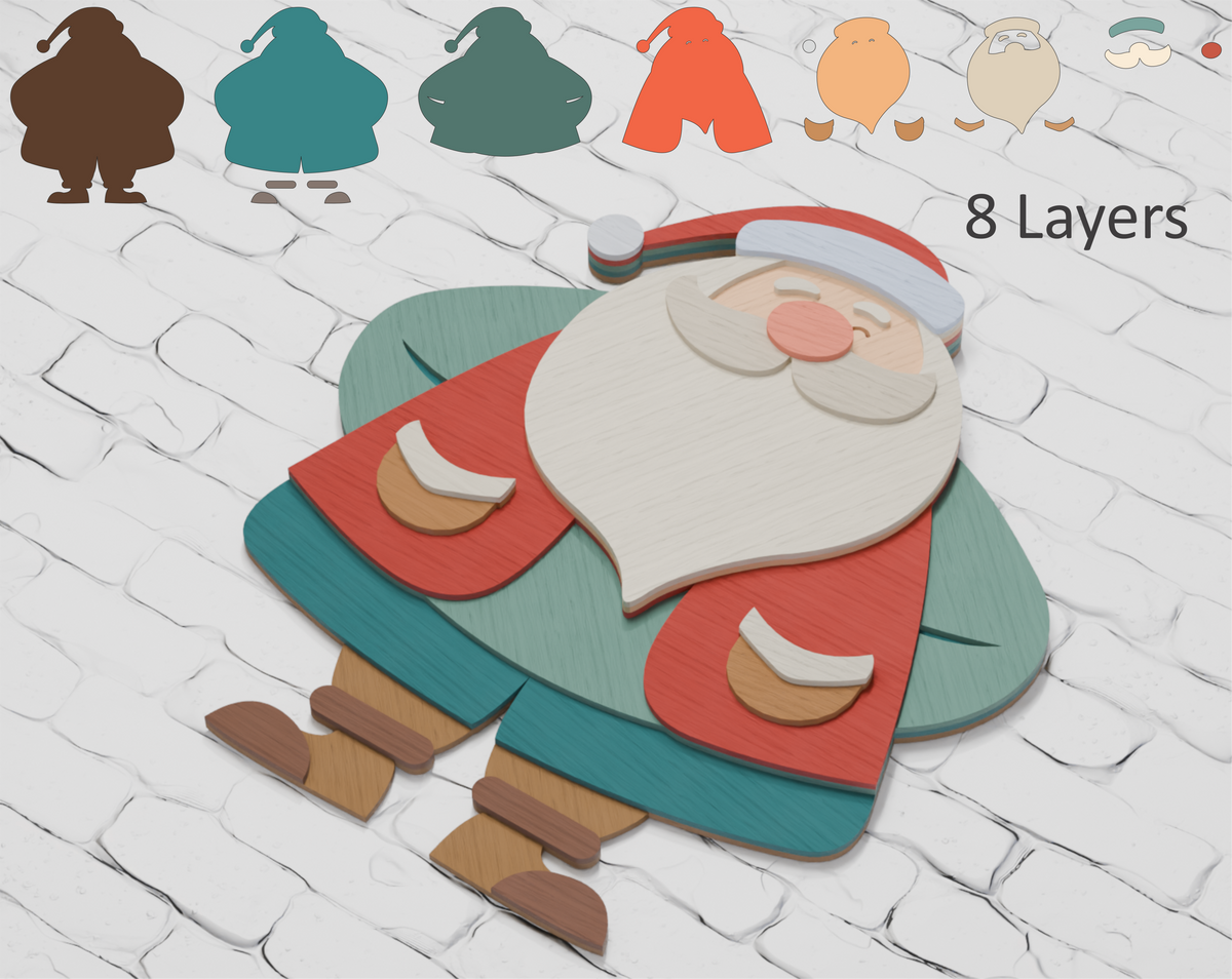 multilayer-santa-claus-svg-for-cricut