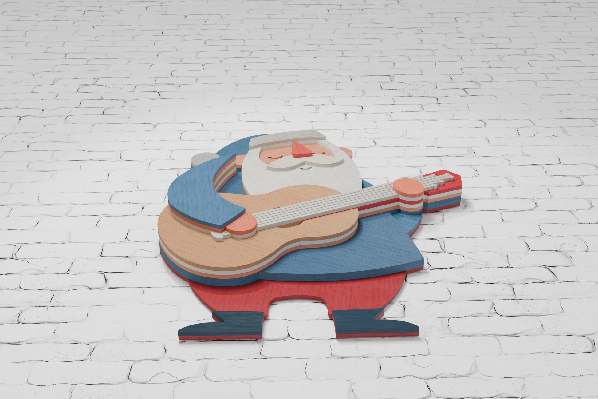 multilayer-santa-playing-guitar-svg-cut-file-for-plywood