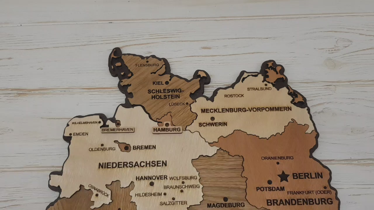 Germany Map Video