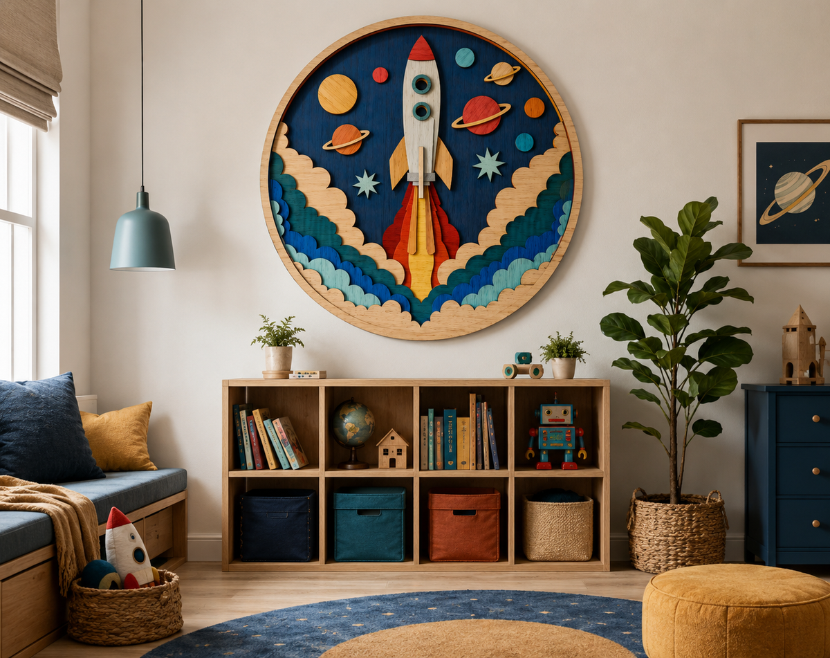 space-rocket-3d-paper-shadow-box-template-svg-dxf