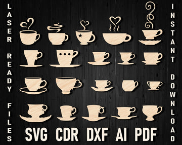 teacups svg