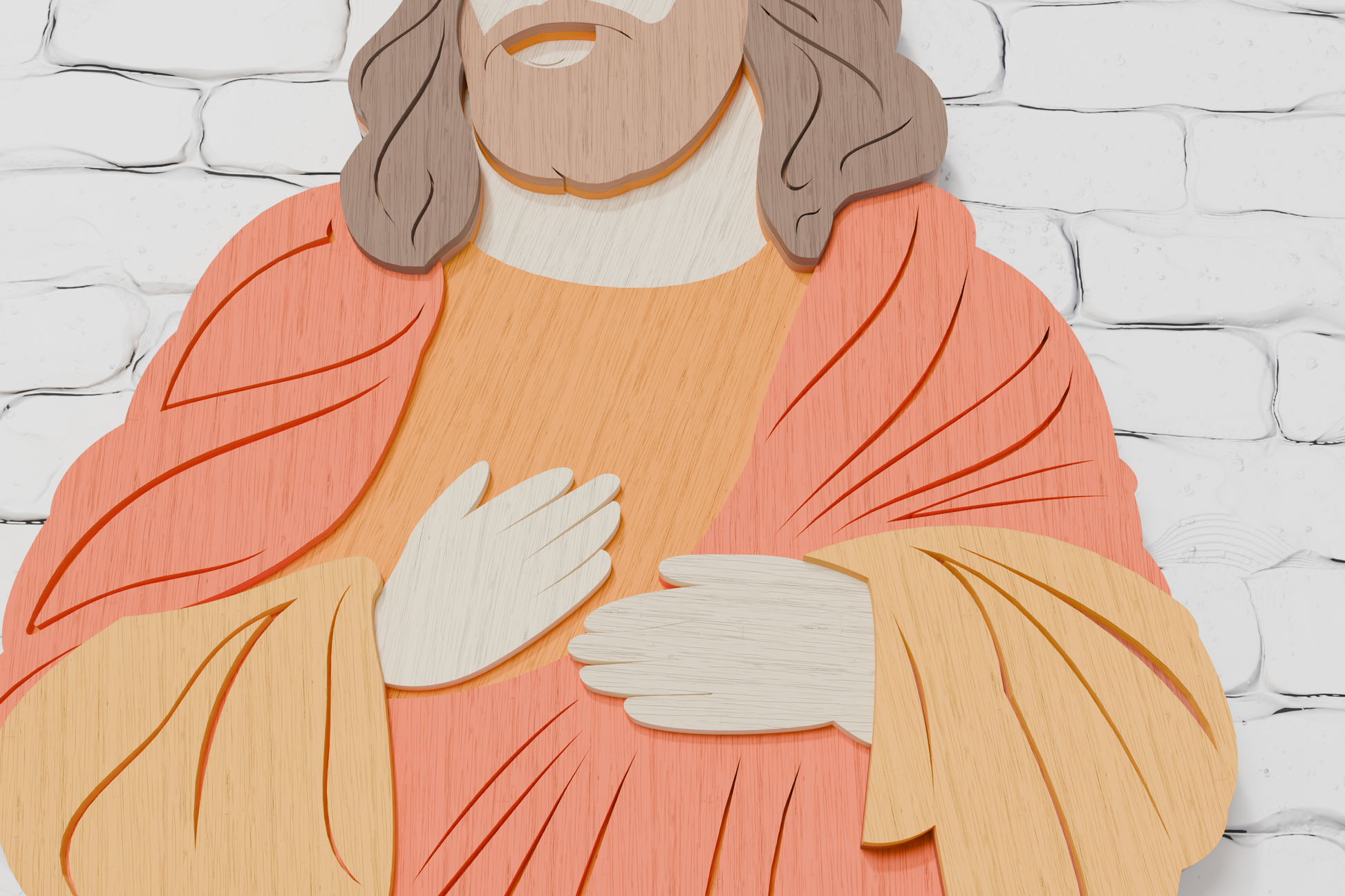 xTool-Laser-Cut-Jesus-Papercut-Multilayer