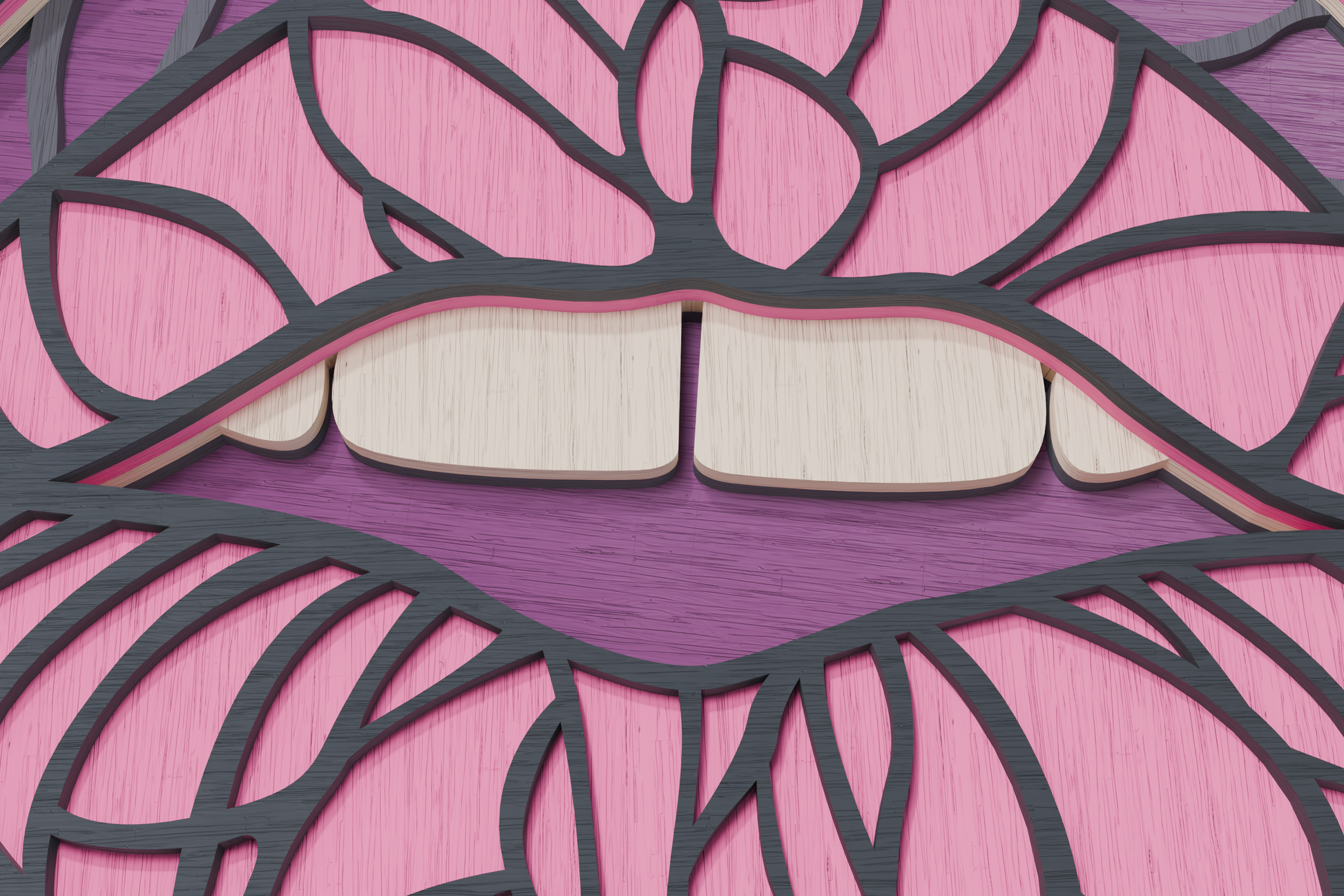 xTool-Laser-Cut-Woman-Lips-Multilayer