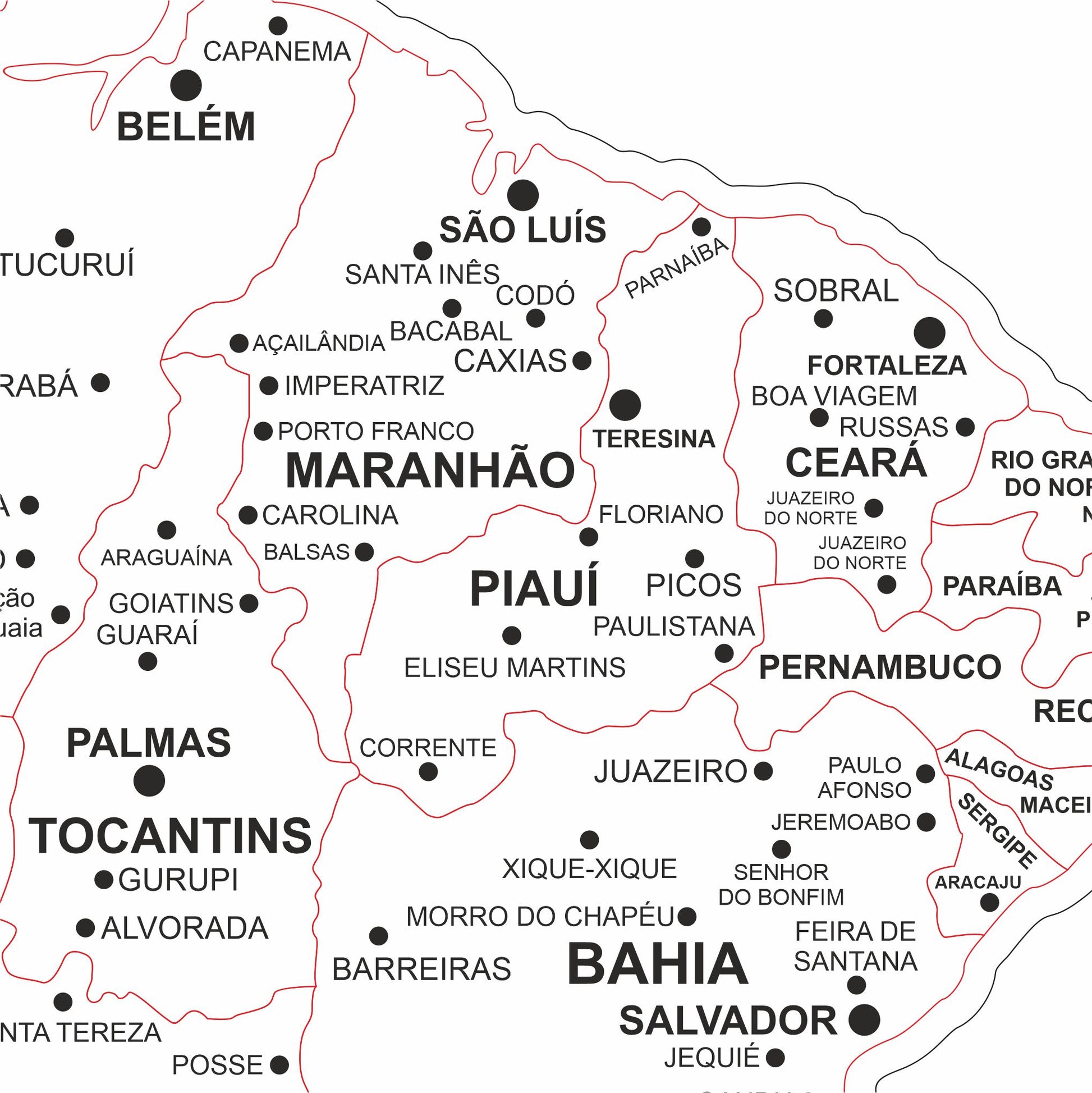 Brazil Map Part Svg
