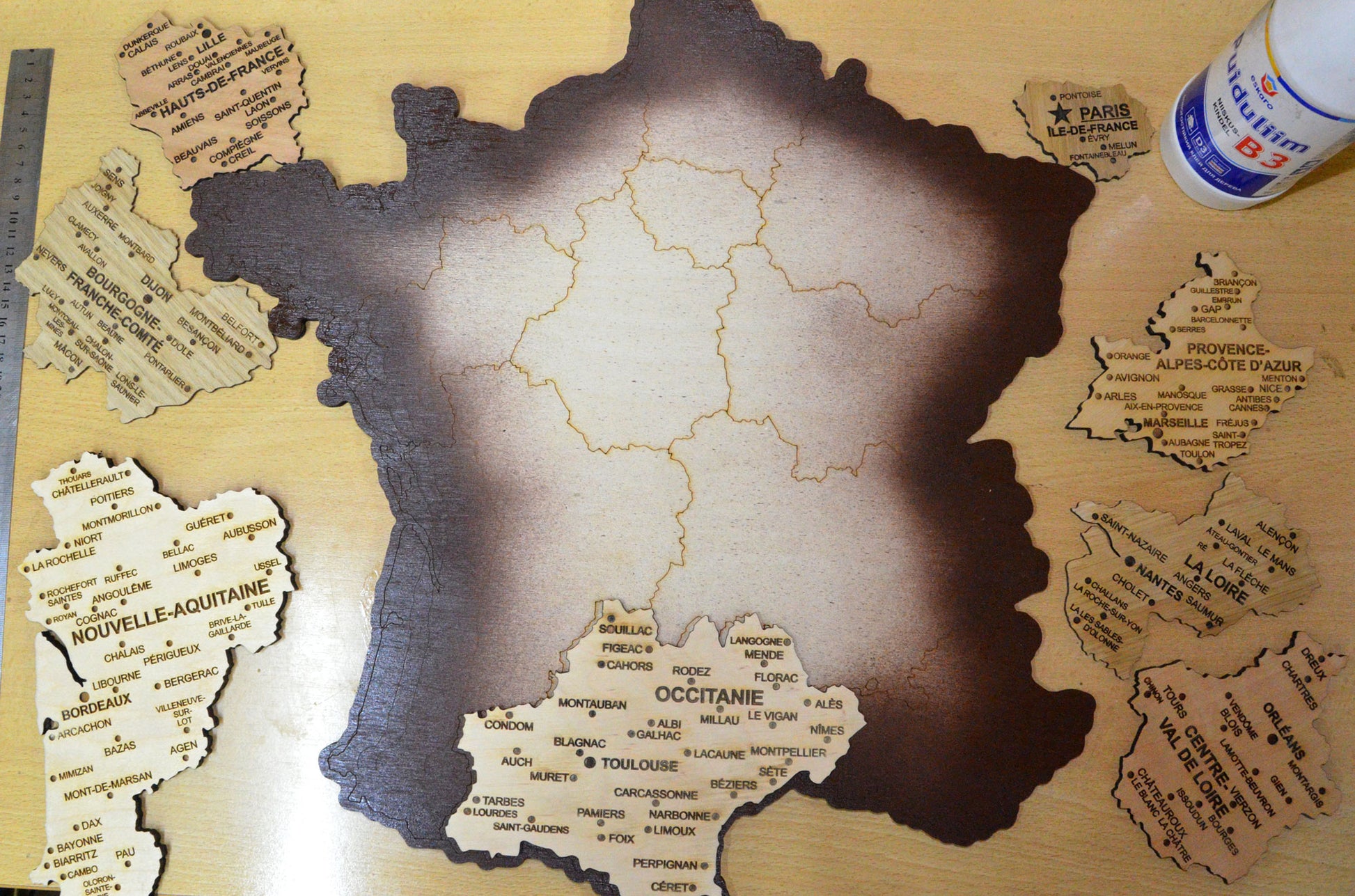 France Diy Map