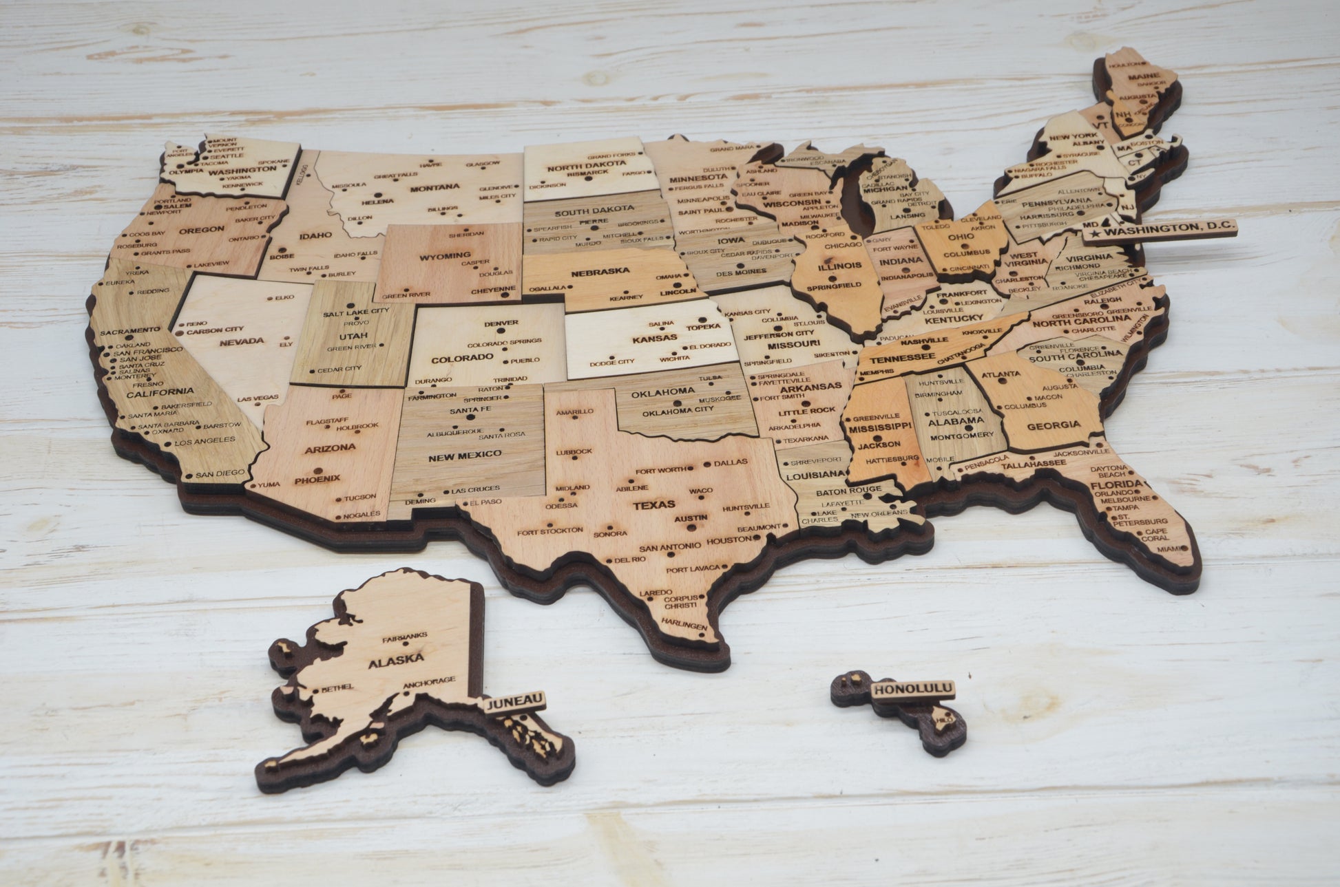 USA Digital Map