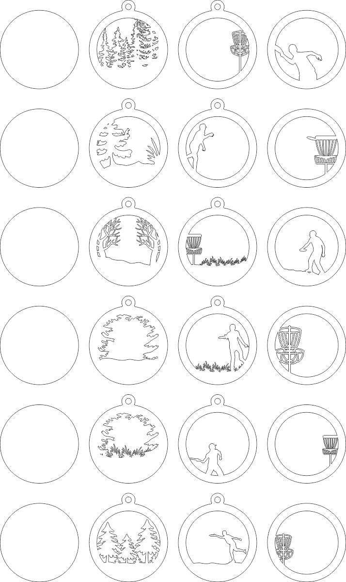 disc golf digital download