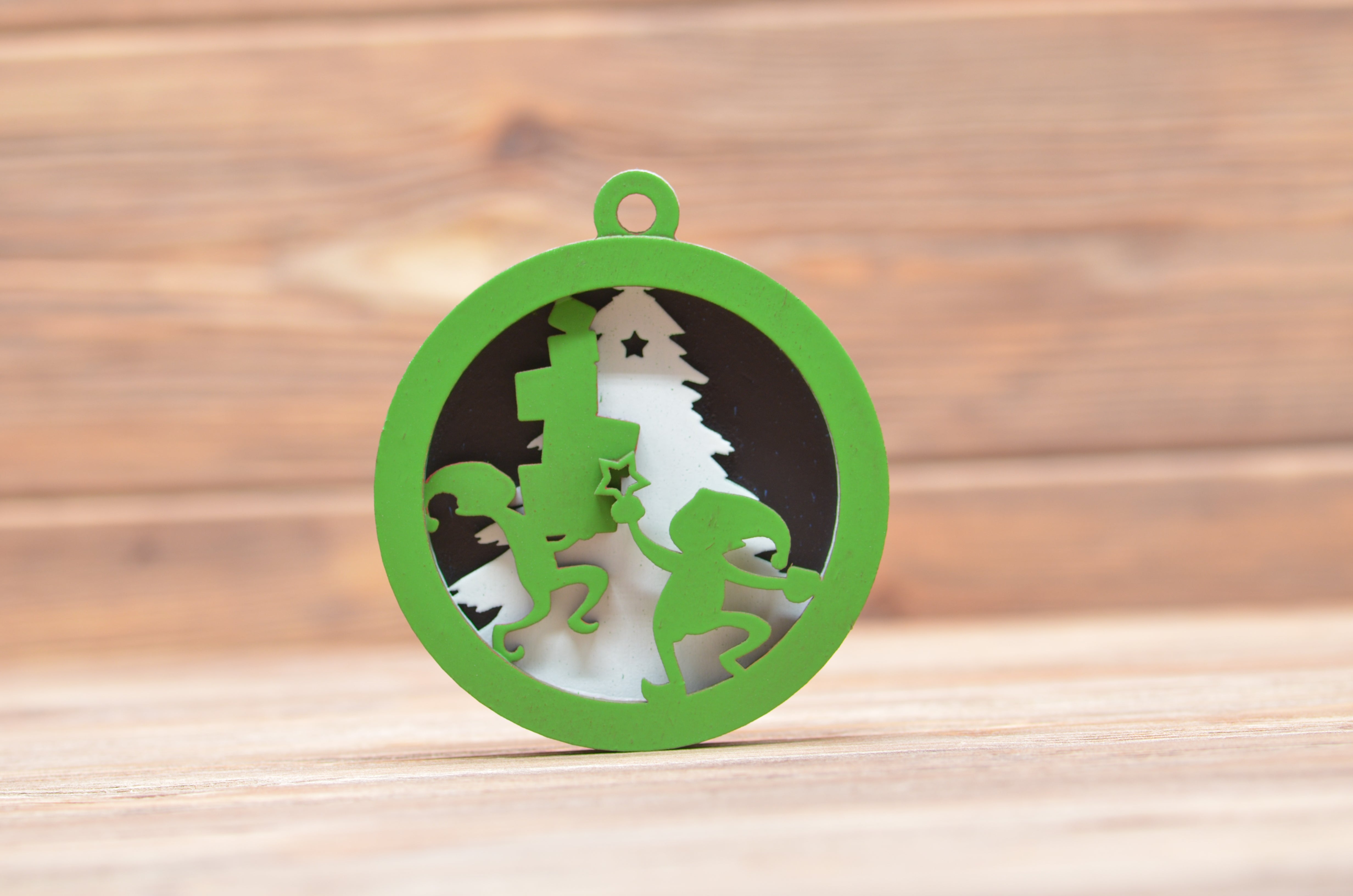 Christmas Elf Tree Decorations