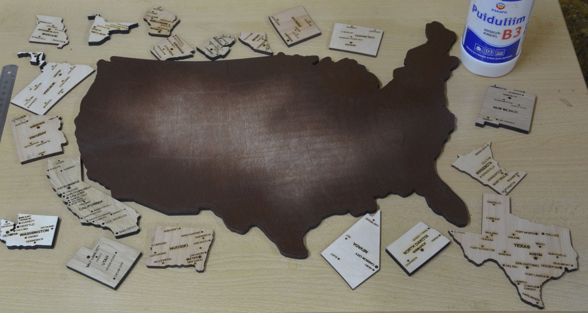 Creating USA Map SVG