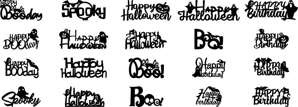 halloween svg bundle