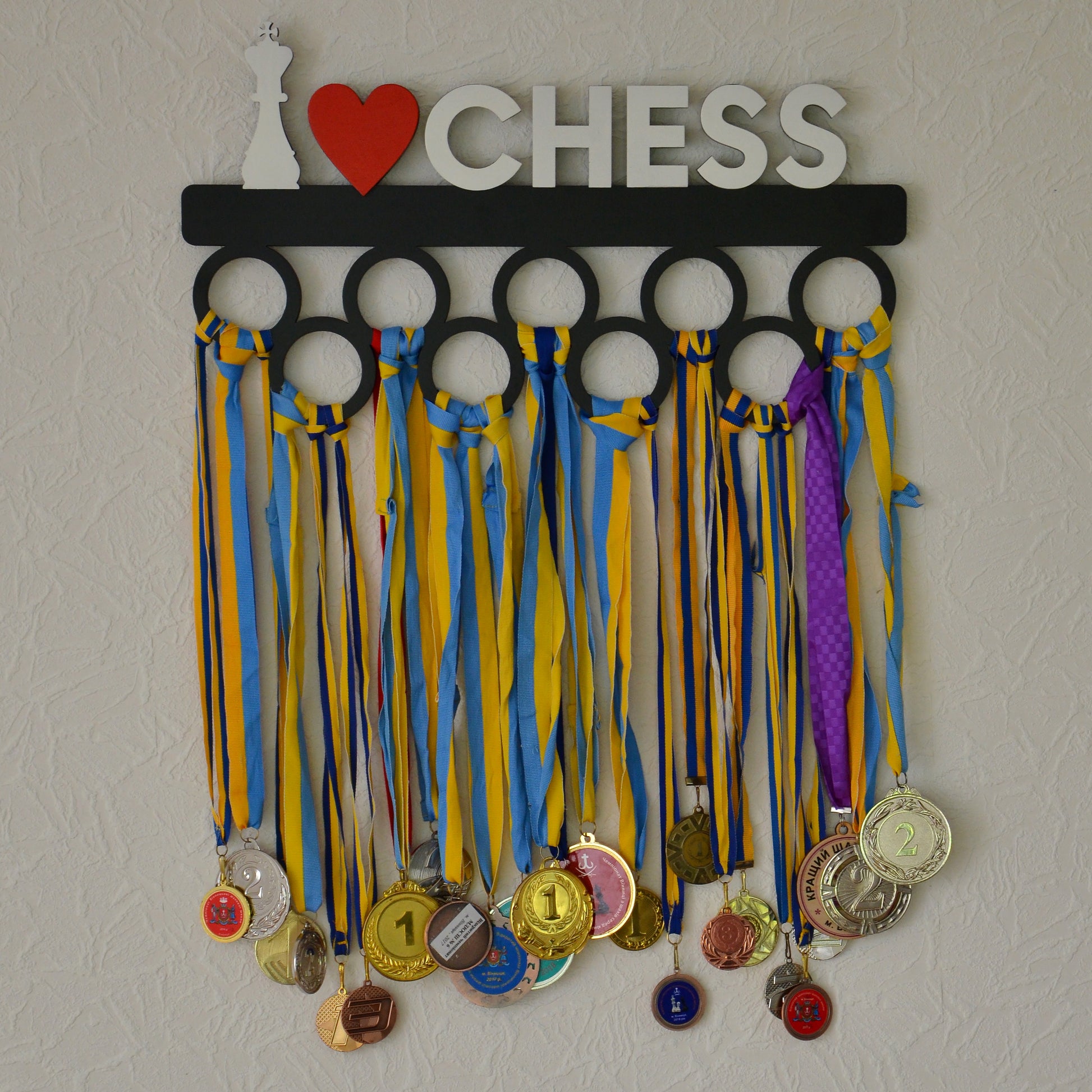 medal holder for chess