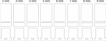 Cellphone Stand Cdr File For Laser Cutting And Glowforge