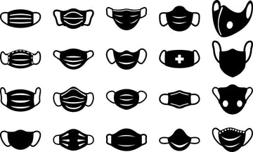 Medical Mask Svg Bundle For Cricut