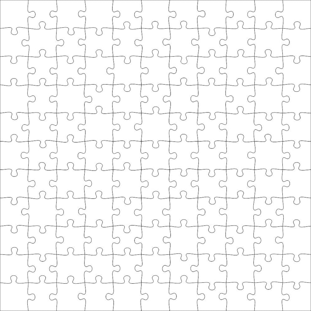 Jigsaw Puzzles Svg File For Cricut And Laser Cutting
